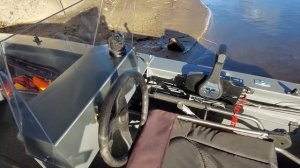 Лодка Swimmer 370XL консоль