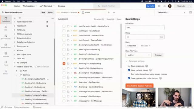 Exploratory Testing with Restful Booker and Postman смотреть онлайн
