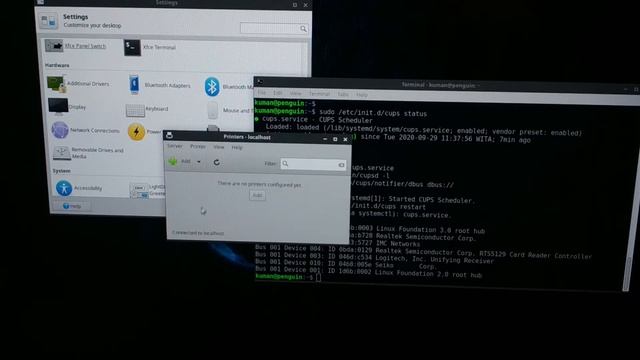 How to Install Epson L120 Printer on Ubuntu 18.04 XFCE (Using Cups) смотреть онлайн