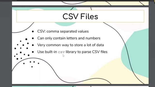 Python Session 9: File Input/Output смотреть онлайн