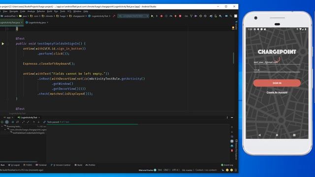 Espresso Testing (Login Activity) смотреть онлайн