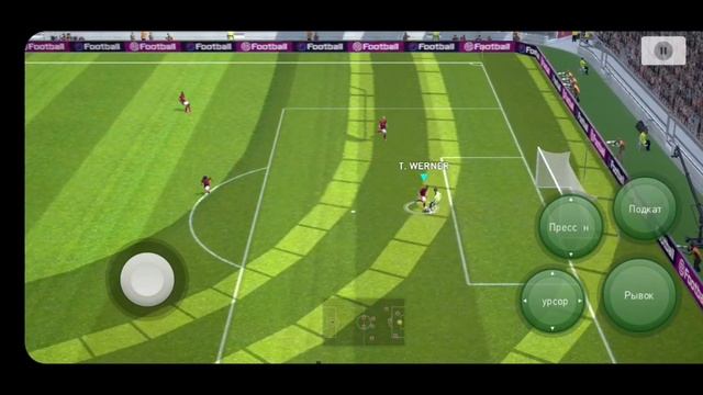 (Полезное видео) Как делать финты(особые приёмы) в PES 2020 MOBILE смотреть онлайн