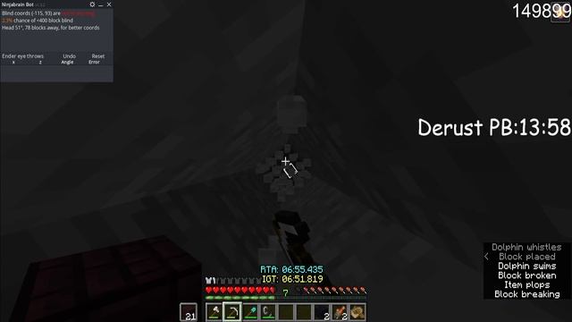 12:26 MINECRAFT 1.16.1 SPEEDRUN смотреть онлайн