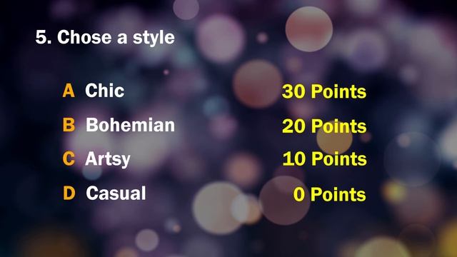 Which element are you? | Personality test смотреть онлайн