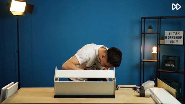 DIY: Тумба для обуви с полками-гамбургерами смотреть онлайн