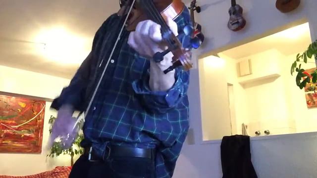 Klezmer-Gypsy Violin