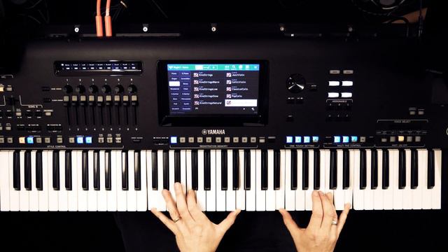 "sLOWLY oILED" - THE BEST SOUNDING STRINGS EVER! Demo of YAMAHA GENOS "P1 Kino Strings Warm" Patch смотреть онлайн