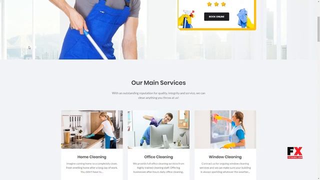 Clerina - Cleaning Services WordPress Theme Humphry Marshall смотреть онлайн