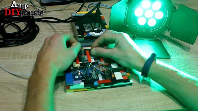 DIY ArtNet DMX контроллер ? (на основе Arduino Mega) своими руками смотреть онлайн