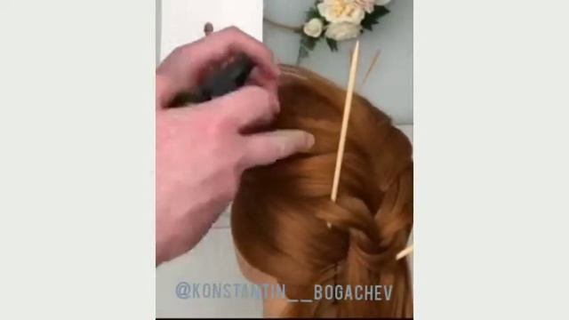 Оформляем макушку смотреть онлайн