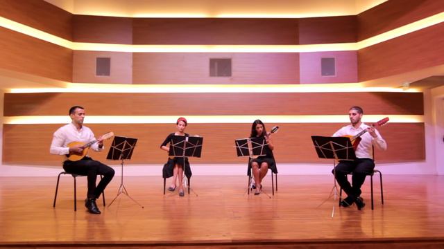 Dolce Mandolin Quartet - Summertime G.Gershwin смотреть онлайн
