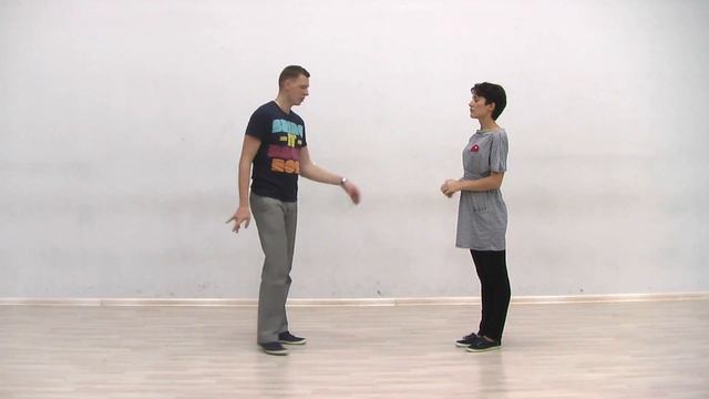 Видео-уроки Буги-вуги (Boogie-woogie). Intermediate. Lesson 5. 6-count swingout. смотреть онлайн