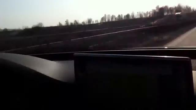 Audi A6 260 Km Per Hour