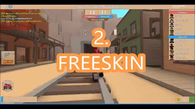 Roblox Wild revoloers 4 NEW CODES!! смотреть онлайн
