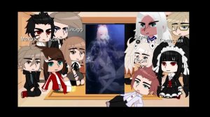 реакция данганронпа1 на т/и(не ориг.) 1/1