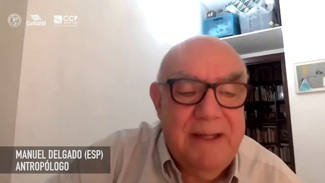 Diálogos con el espacio: Manuel Delgado смотреть онлайн