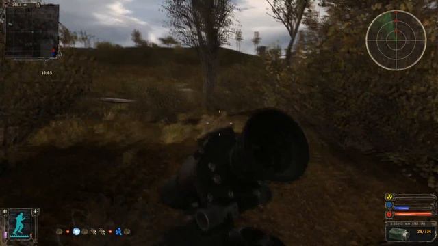 STALKER O.G.S.E. 0.6.9.3. 24 серия Секрет Янтаря/Малютка смотреть онлайн