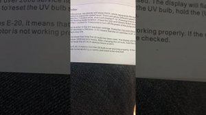 Sunsun HW-5000 E21 problem solved