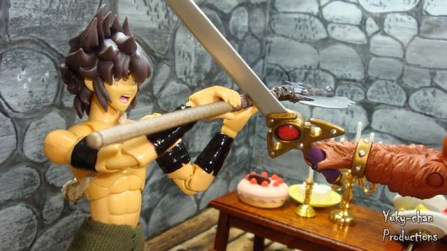 LILIONS 2 (Parte 7) - Foto comic - Stopmotion - Figma - manga смотреть онлайн