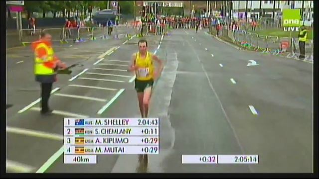 Michael Shelley - Marathon - 2014 Glasgow Commonwealth Games смотреть онлайн