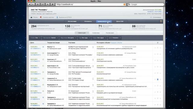Сasebook смотреть онлайн