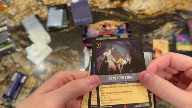 Epic Card Surprises: Lorcana's First Chapter Unboxing смотреть онлайн