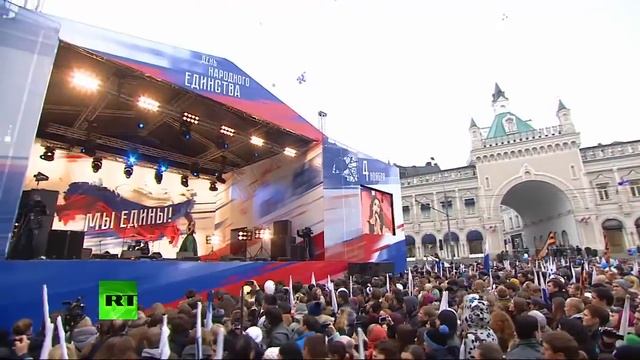 Зара - Нежность «Мы едины!» 2015г смотреть онлайн