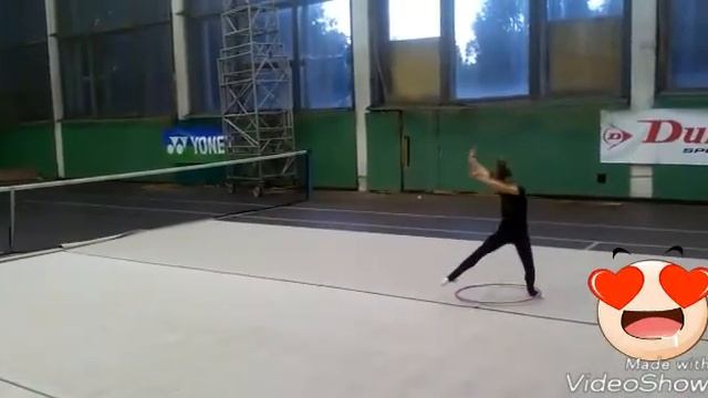 Мастерства и риски с обручем. смотреть онлайн