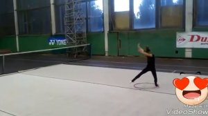 Мастерства и риски с обручем.