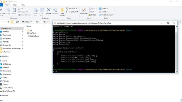 Git Commit, Git Add, Git Status In GitHub | GitHub Tutorial | DevOps Tutorial | Coding Knowledge смотреть онлайн
