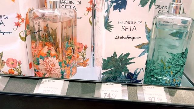 Знакомлюсь с линейкой Salvatore Ferragamo, Парфюмерный Рай #armani #versace #salvatoreferragamo #ys смотреть онлайн