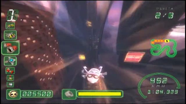 Crazy Frog Racer : East Park Beach смотреть онлайн