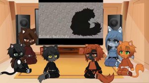 Реакция котов-воителей из прошлого на предательство Когтя