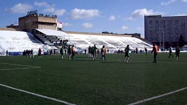 Контрольный матч "Томи" смотреть онлайн