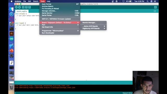 How to use Digispark Attiny85 microcontroller in macos full tutorial (Trust me it works) смотреть онлайн