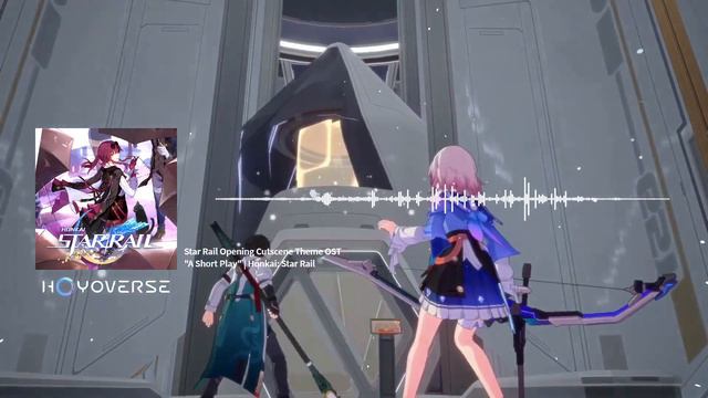 Star Rail Opening Theme OST - "A Short Play" | Honkai: Star Rail смотреть онлайн