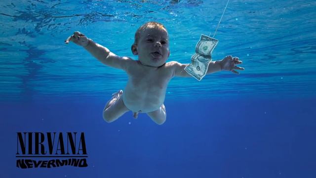 Lithium - Nirvana - (Guitar Backing Track) смотреть онлайн