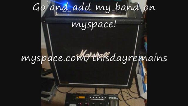 Pod Xt + Marshall Cab (GOOD AUDIO!) смотреть онлайн