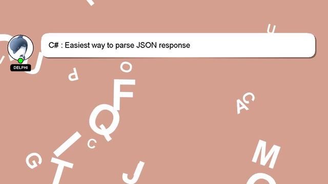 C# : Easiest way to parse JSON response смотреть онлайн