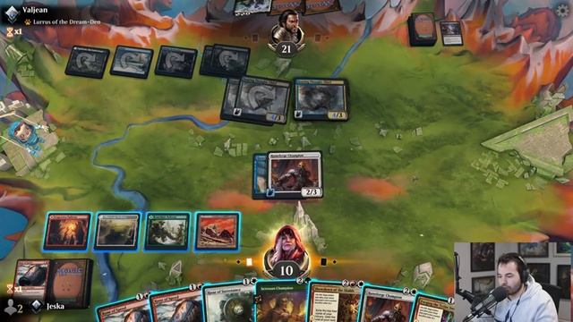 Magic ▶ Naya Rune Dwarves: Runes, Treasures & Dragons | Magic the Gathering Arena смотреть онлайн