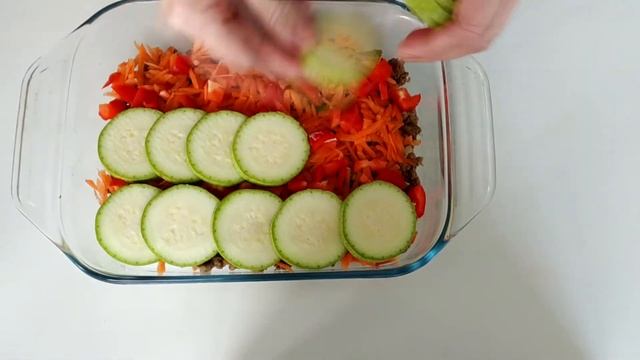 Очень ВКУСНАЯ ЗАПЕКАНКА ИЗ КАБАЧКОВ с ФАРШЕМ под сыром смотреть онлайн