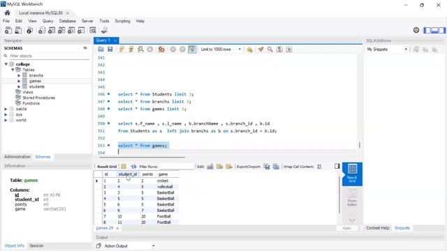 Complete Guide to MySQL Join Types: Left, Right, Inner, Cross, Outer, and Compound Joins Explained смотреть онлайн