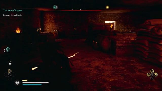 Assassin's Creed Valhalla The Sons of Ragnar Tamworth Fortress walkthrough смотреть онлайн