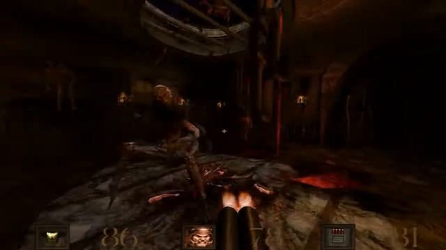 Shambler's Castle - Doom3 mod walkthrough смотреть онлайн