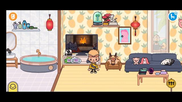 Рум тур по моему дому в тока бока😆 смотреть онлайн