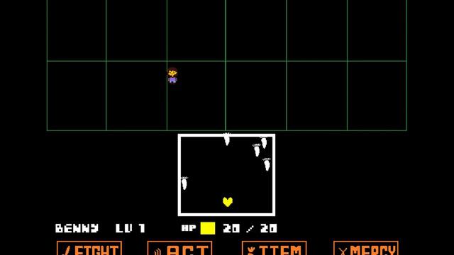 FriskTale: The First Ever Undertale Mod смотреть онлайн