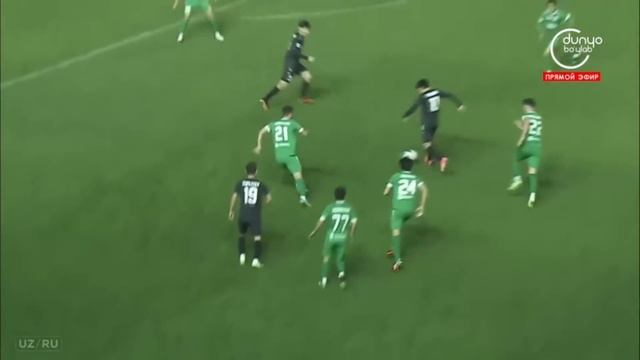 Superliga. Bunyodkor - Neftchi 2:1 Highglights (28.10.2023) смотреть онлайн