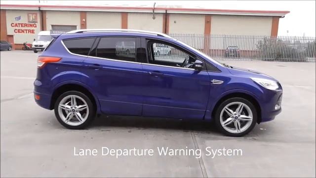 Ford KUGA 1.5 EcoBoost Titanium X Sport 5dr 2WD U208117 смотреть онлайн