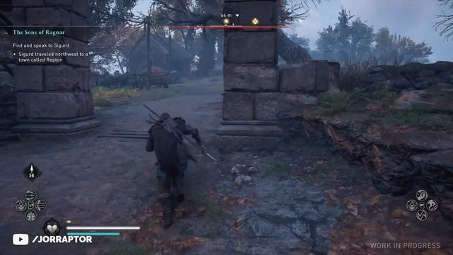 Assassin's Creed Valhalla Gameplay - Explore Offchurch, Secrets & More (AC Valhalla Gameplay) смотреть онлайн