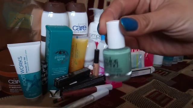 Обзор заказа Avon 7 каталог 2020/новинки/ароматы/звезды/товар дня. Большой заказ. смотреть онлайн